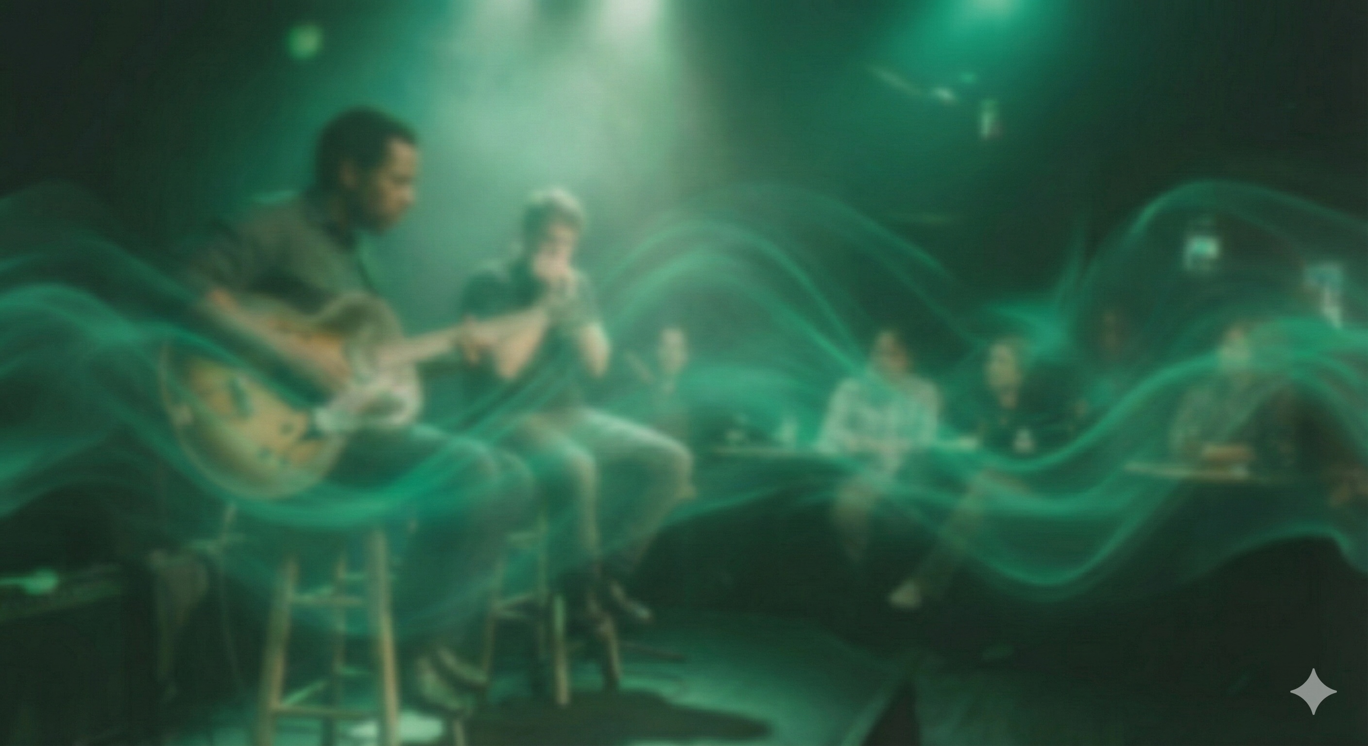 Live concert atmosphere